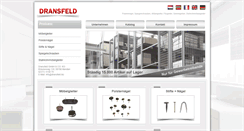 Desktop Screenshot of dransfeld.biz